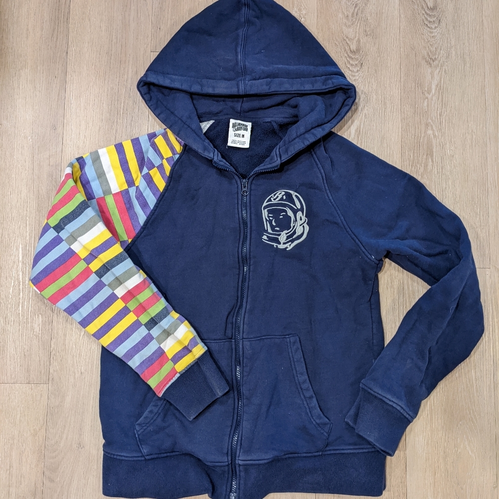 Billionaire Boys Club Ice Cream Sleeve Zip Hoodie